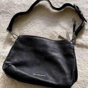 Michael Kors Black Leather Purse